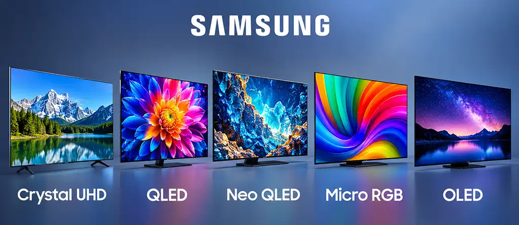 Samsung TV Lines explained