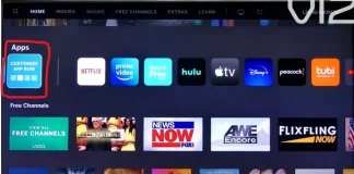 Alkalmazások telepítése a Vizio Smart TV-re