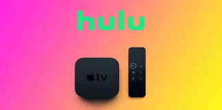A Hulu megtekintése Apple TV-n