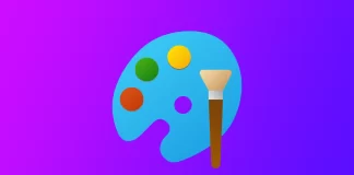 Hogyan lehet a hátteret átlátszóvá tenni a Paintben