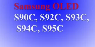 A Samsung OLED S90C, S92C, S93C, S94C, S95C közötti különbségek