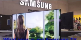 Milyen évjáratú a Samsung TV-m