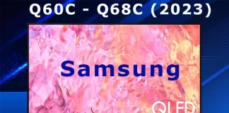 Samsung TV Q60C, Q61C, Q63C, Q64C, Q65C, Q67C, Q68C