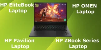HP laptopok: termékvonalak, sorozatok, gyártók