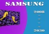 Samsung TV modellek év szerint
