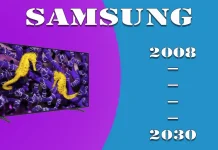 Samsung TV modellek év szerint