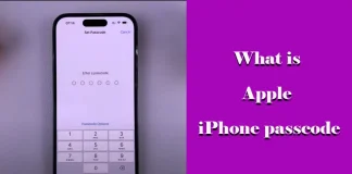 Mi az Apple iPhone jelszó, magyarázat