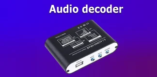 Digitális audió dekóder 2.1, 5.1 – mi ez?