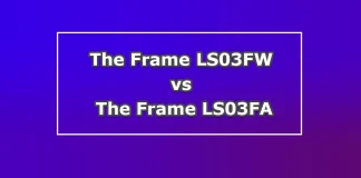 Samsung The Frame Pro LS03FW vs The Frame LS03FA – care sunt diferențele?