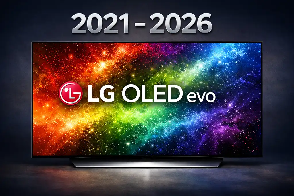 LG TVs OLED Evo