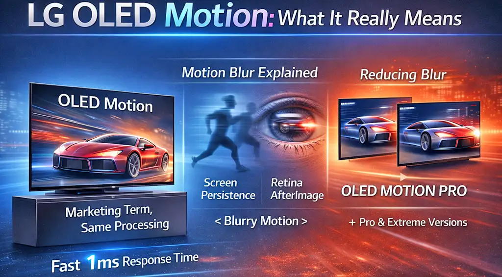What is OLED Motion from LG TVs