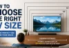 Hogyan válasszuk ki a megfelelő TV-méretet