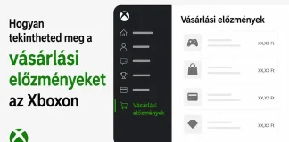 Hogyan tekintheted meg a vásárlási előzményeidet Xboxon