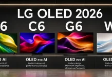 LG OLED TV-k 2026