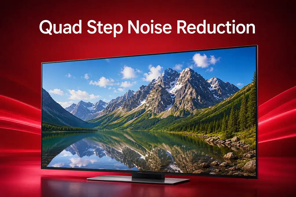 Quad Step Noise Reduction