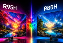 Samsung televíziók Micro RGB technológiával – R95H vs. R85H