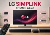 LG SIMPLINK (HDMI-CEC), hogyan működik és hogyan kapcsolható be