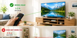 A TV szabványos távirányítója nem működik: hogyan ellenőrizhető és javítható