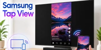 Mi a Samsung Tap View, és hogyan működik?