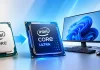 Az Intel asztali processzor-generációi az 1. generációs Core-tól a Core Ultráig