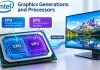 Intel grafikus generációk és processzorok