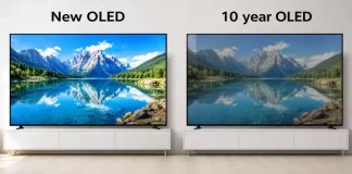 Meddig bírják az OLED-kijelzők? Beégés, fényerőcsökkenés és színváltozás