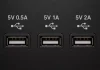 Mit jelent az USB 5V 0,5A, 1A, 2A és 3A?
