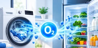 Mi az Active Oxygen a mosógépekben és hűtőszekrényekben?
