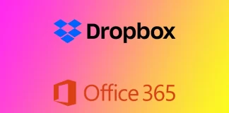 Office 365에 Dropbox를 장소로 추가하는 방법