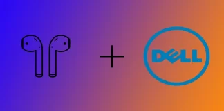 AirPod를 Dell 노트북에 연결하는 방법