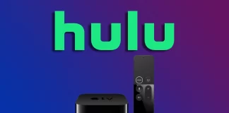 Apple TV에서 Hulu 로그아웃하는 방법