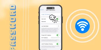 iPhone 또는 iPad에서 Wi-Fi 비밀번호를 보는 방법