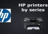 HP 프린터 제품군, 시리즈 및 제조업체