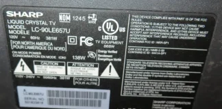 Sharp TV는 누가, 어디서 만드나요?