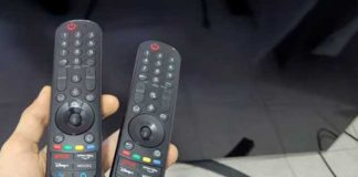 LG 리모컨 MR22GN vs MR22GA