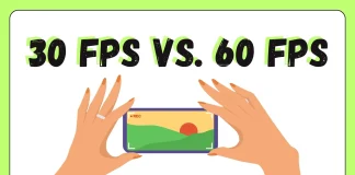 아이폰 비디오를 위한 최적의 설정: 30 FPS vs 60 FPS