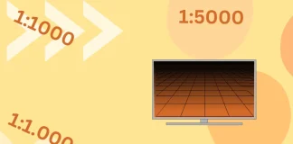 TV 세트의 명암비란 무엇인가요, 설명