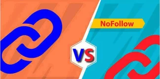 Dofollow 및 Nofollow 링크의 SEO