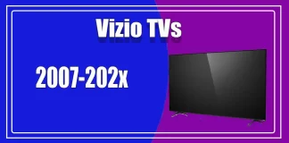 Vizio TV의 발전 2007–2024