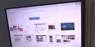 삼성 TV의 Tizen OS를 최신 버전으로 업데이트