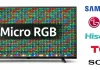 마이크로 RGB, RGB Evo, TCL 미니 RGB TV