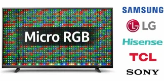 마이크로 RGB, RGB Evo, TCL 미니 RGB TV