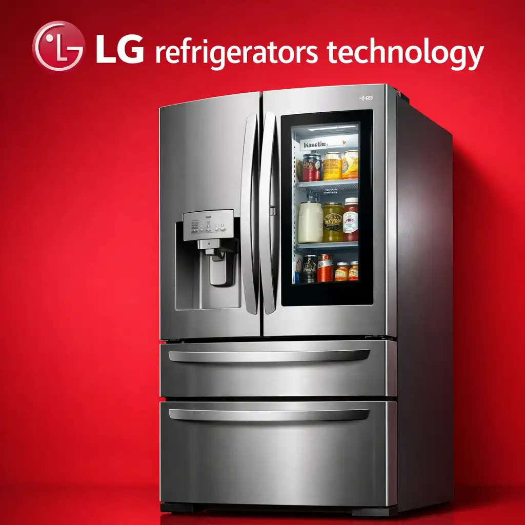 LG refrigerators technology