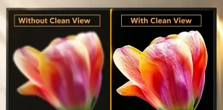 Samsung TV의 Digital Clean View 기능이란 무엇인가?