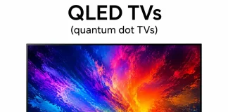 QLED TV(퀀텀닷 TV)란 무엇이며, 화면 번인이 발생할까요?