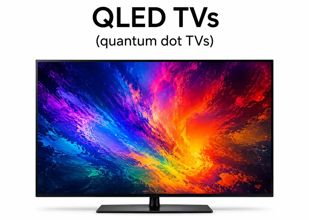 What are QLED TVs (quantum dot TVs)