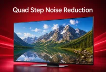 LG TV의 Quad Step Noise Reduction이란?