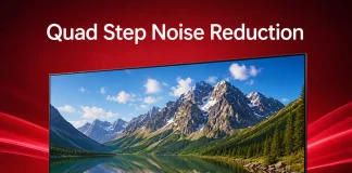 LG TV의 Quad Step Noise Reduction이란?