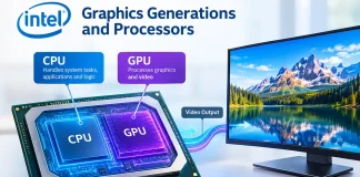 Intel 그래픽 세대 및 프로세서