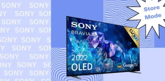 Slik slår du av/på demomodus på Sony TV